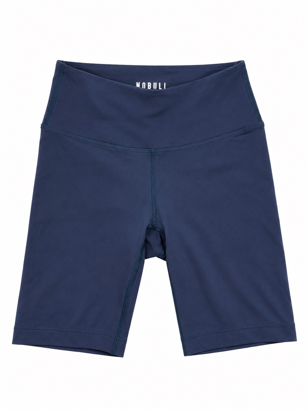 NOBULL Navy Bike Shorts Women’s XS High Rise Athletic Shorts